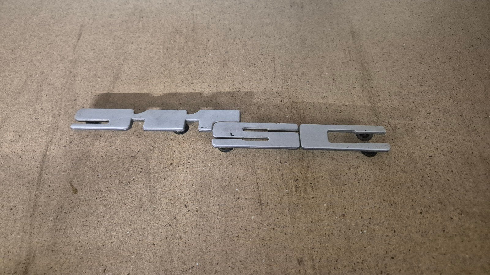 Emblème/insigne Porsche 911SC, Autos : Pièces & Accessoires, Arrière, Enlèvement ou Envoi, Porsche, Haillon arrière