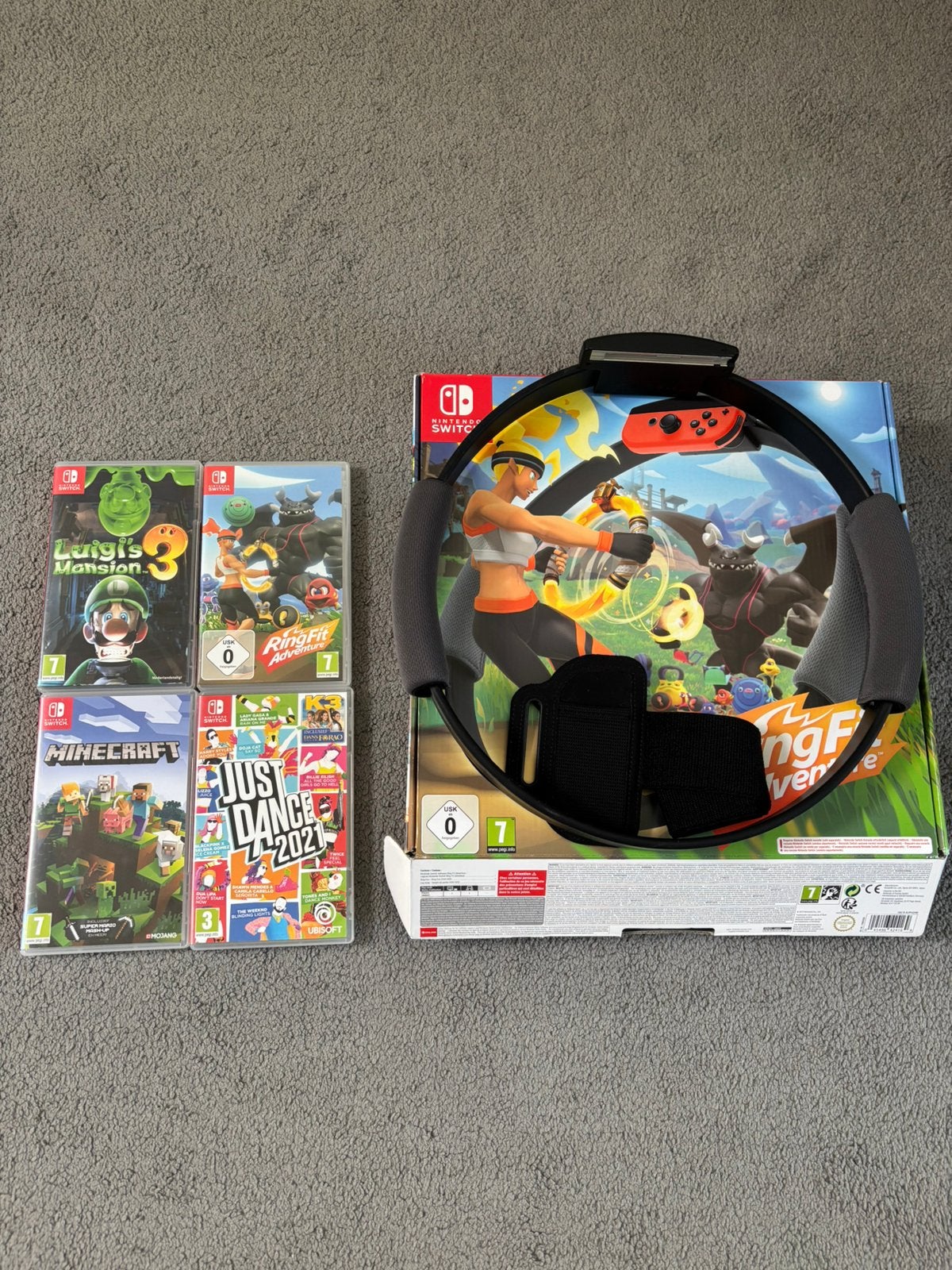 Nintendo switch games prijs appart zie beschrijving, Enlèvement, Comme neuf