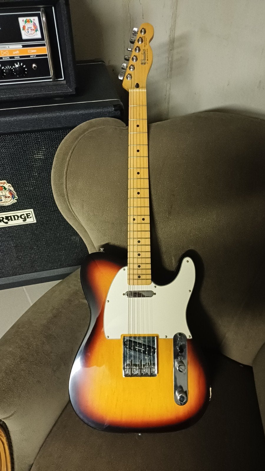 Fender Telecaster Standard 1999, Musique & Instruments, Enlèvement ou Envoi, Utilisé, Solid body, Fender