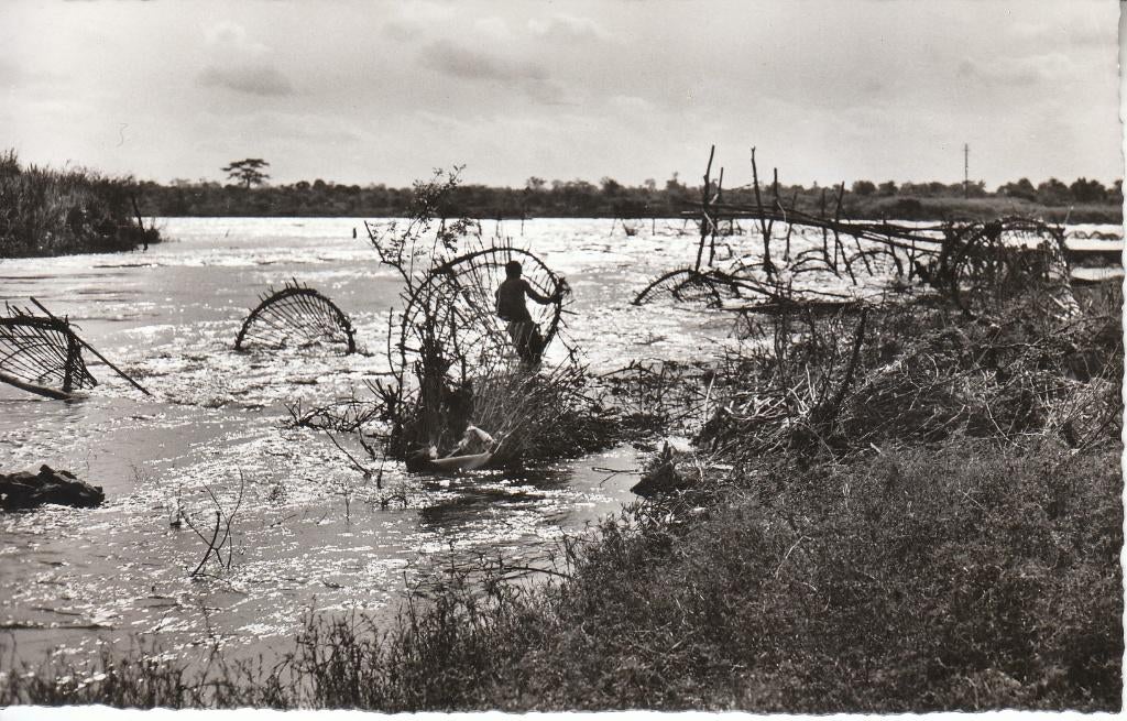 Postkaart Congo - Wagenia stam (Stanleyville), Verzamelen, Ophalen of Verzenden, 1940 tot 1960, Ongelopen, Buiten Europa