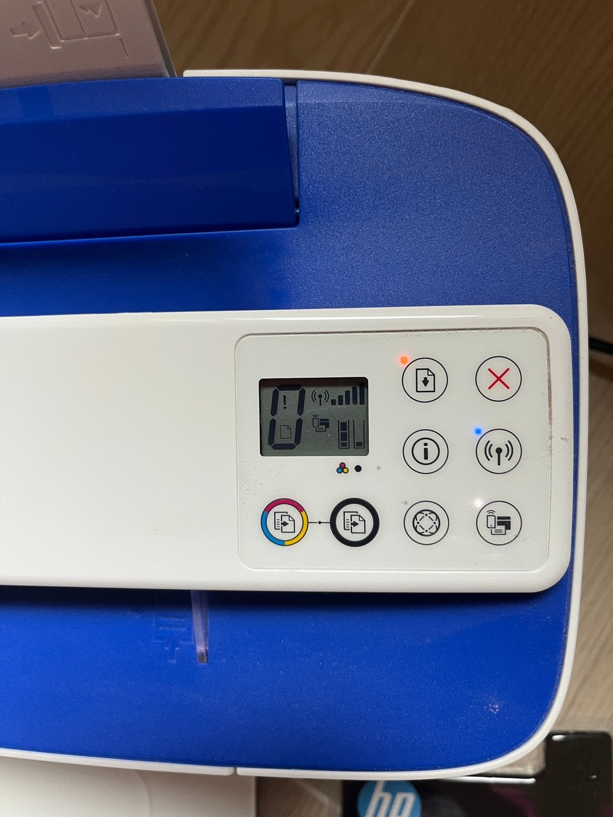 Imprimante tout-en-un HP Deskjet 3700, compacte, Enlèvement, Comme neuf, Imprimante, Sans fil