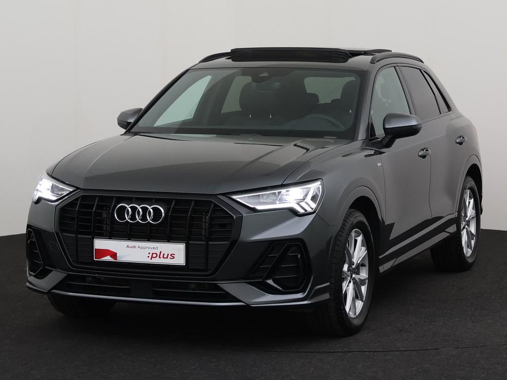 Audi Q3 Q3 35 TFSI Business Edition S line S tronic, Autos, Audi, Cruise Control, Argent ou Gris, Achat, 151 g/km