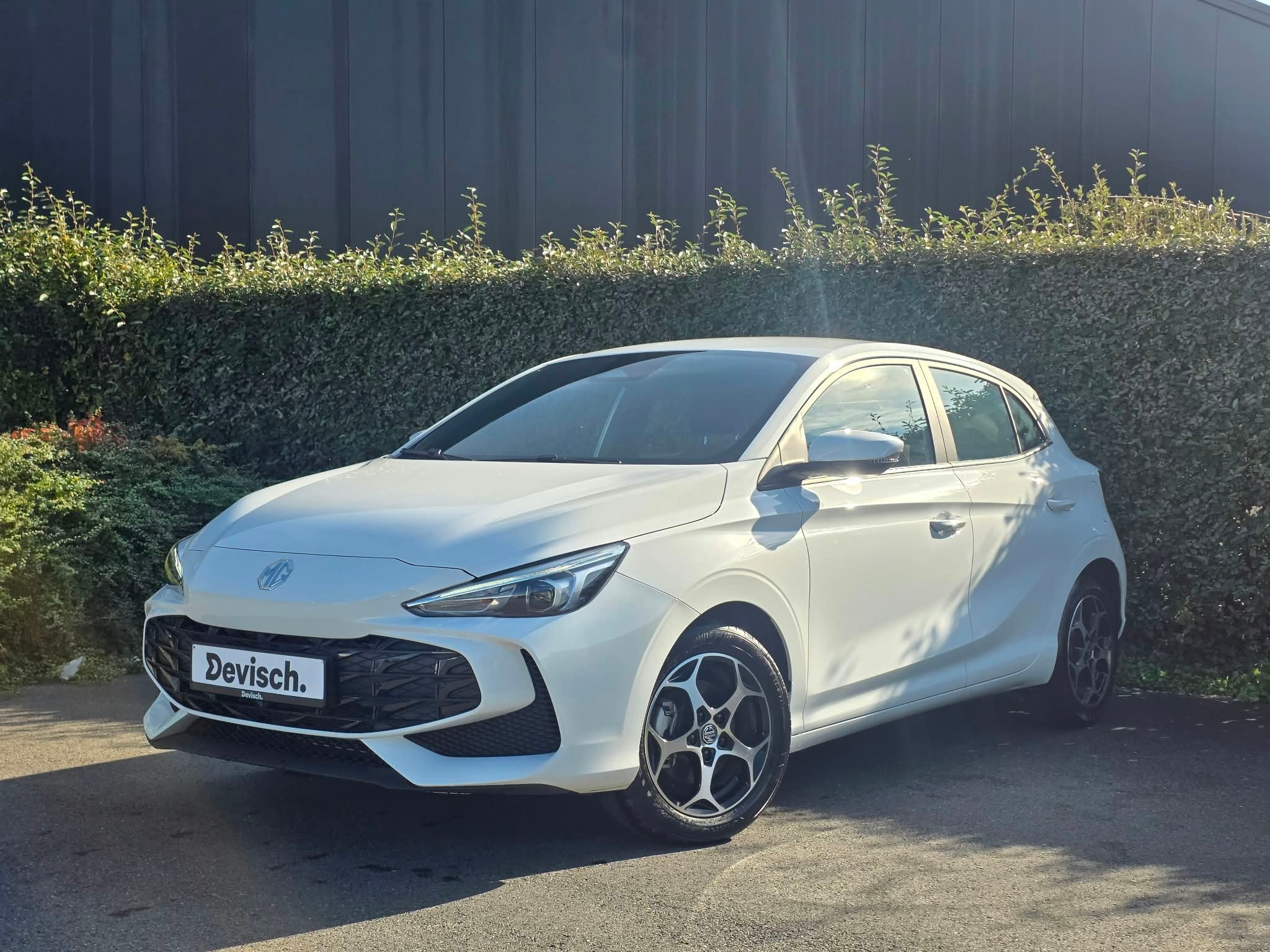 MG 3 ICE 1.5 COMFORT FWD M5 (bj 2025), Voorwielaandrijving, Stof, Gebruikt, 116 pk