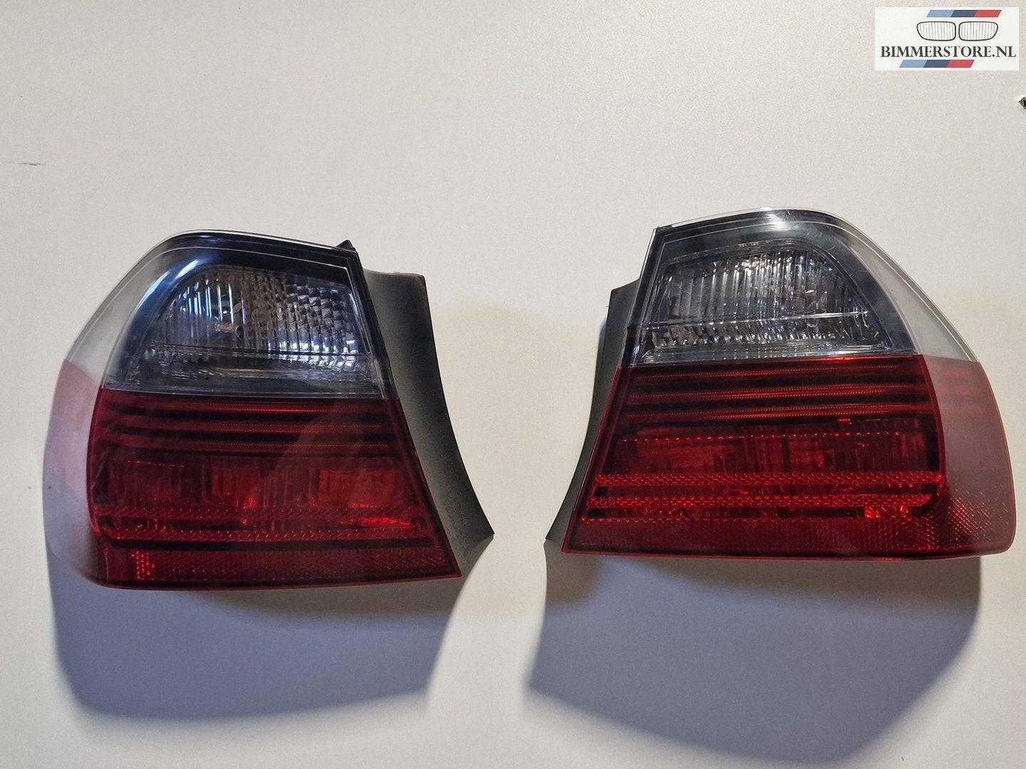 Achterlicht set smoke BMW 3 serie E90 sedan  63210406879 632, -, Utilisé, -, Enlèvement ou Envoi