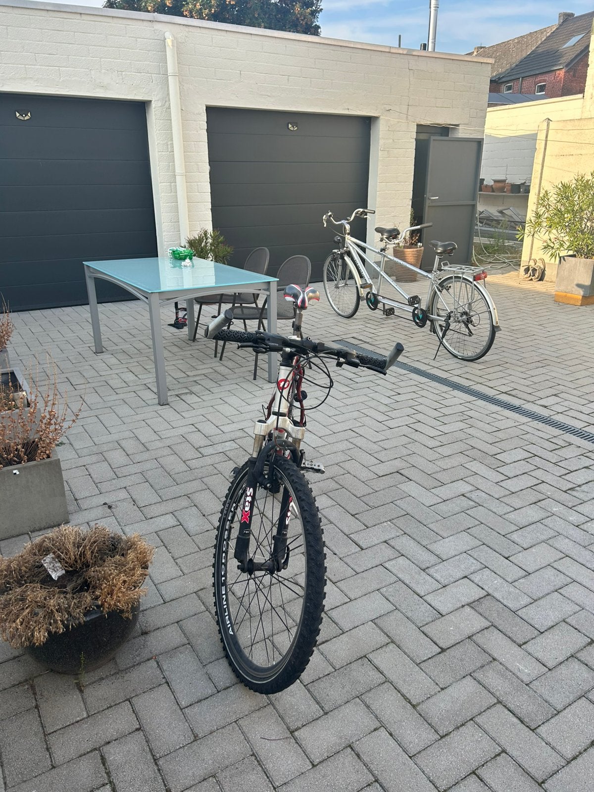 Mountainbike, Fietsen en Brommers, Ophalen, Gebruikt
