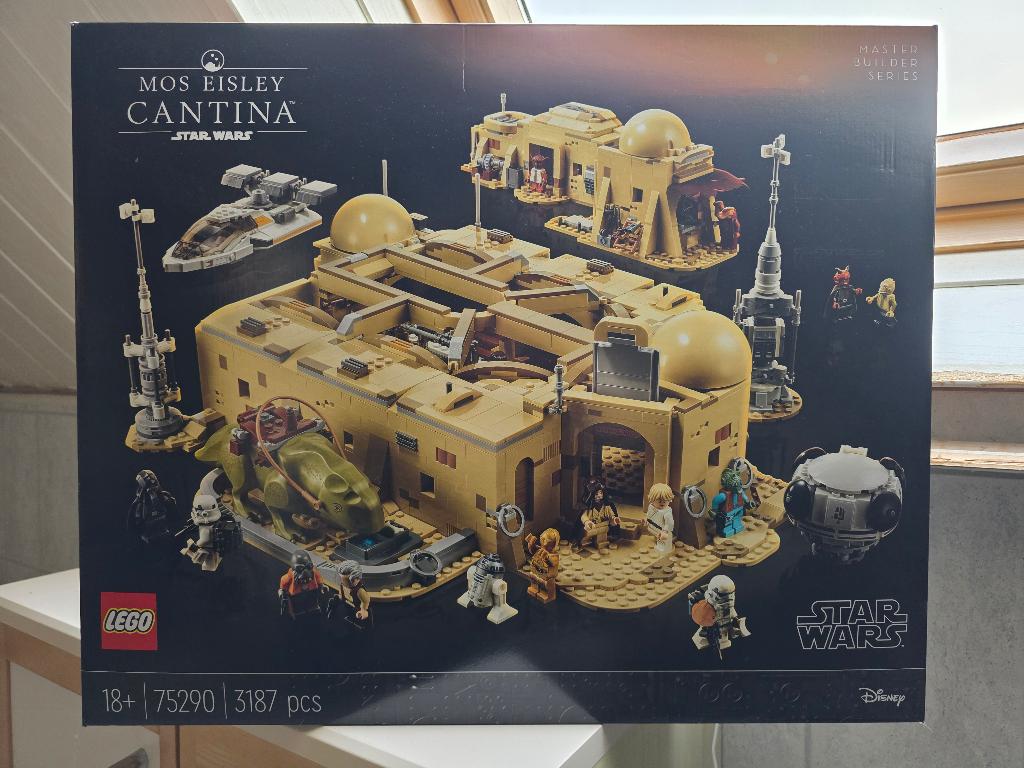 Lego star wars mos eisley cantina, Ophalen, Nieuw