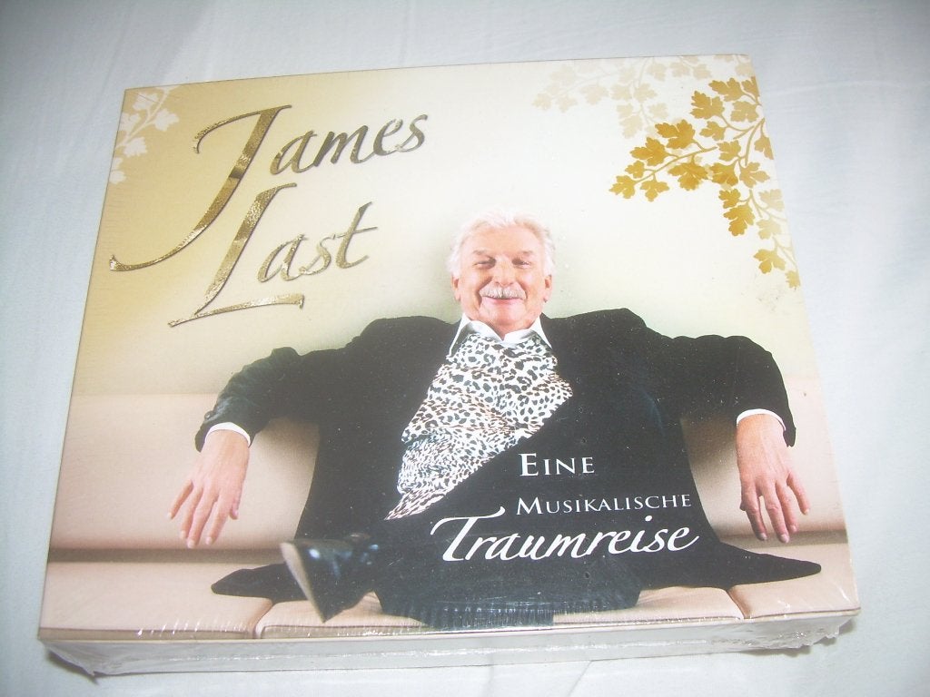 3 CD BOX - JAMES LAST -, Cd's en Dvd's, Cd's | Instrumentaal, Ophalen of Verzenden, Nieuw in verpakking, Boxset