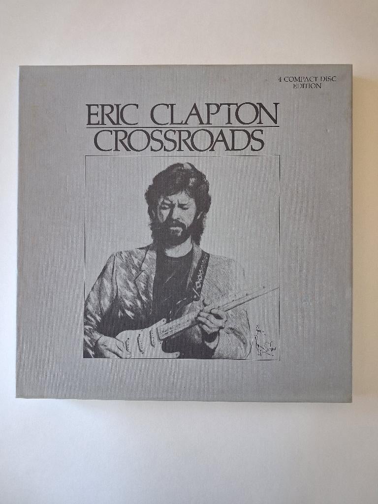 Eric Clapton - Crossroads - Édition 4 cd, CD & DVD, CD | Rock, Comme neuf, Pop rock, Enlèvement ou Envoi