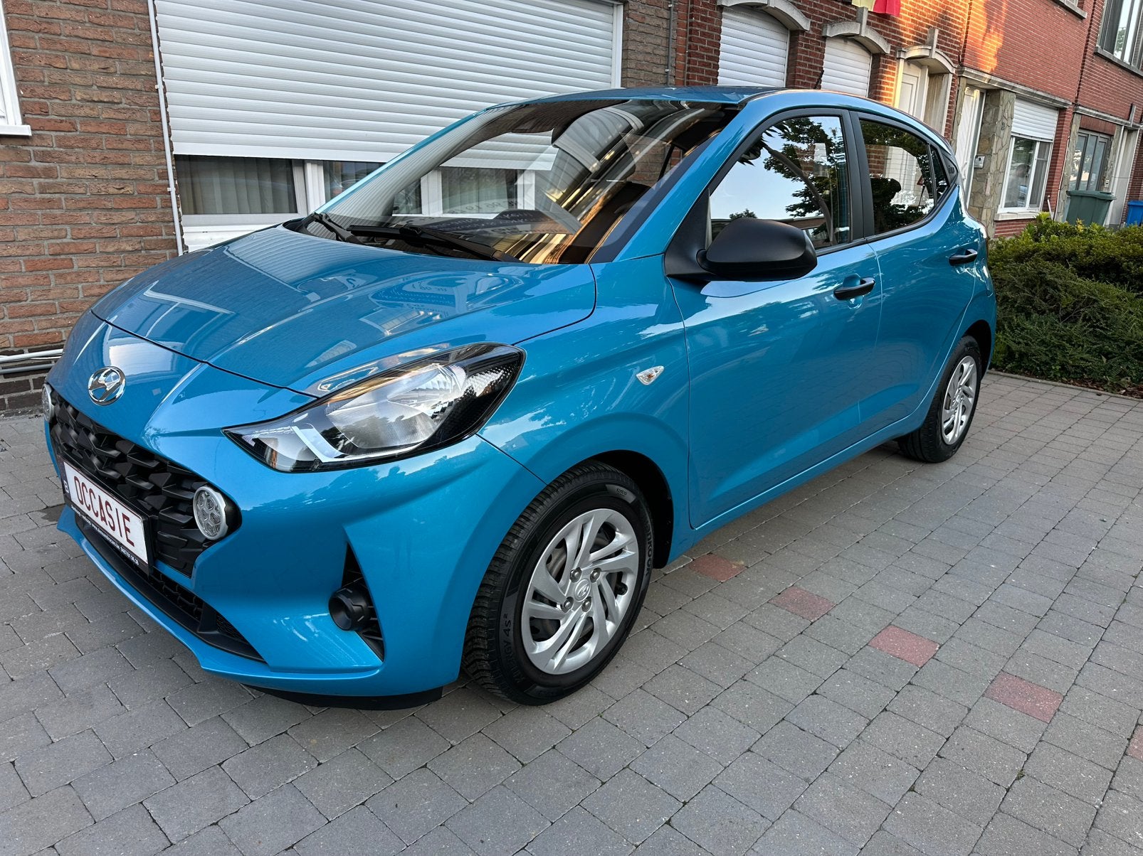 Hyundai i10 1.0i! Nieuwstaat* Airco* 65000km* Garantie!, Auto's, Voorwielaandrijving, Testrit aan huis, Stof, https://public.car-pass.be/vhr/39c3073b-8e82-48c4-a880-10e21a67129f