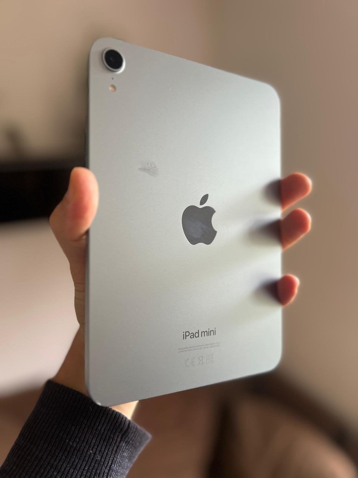 iPad mini A17 Pro 128GB Blauw — Zeer goede staat, Ophalen of Verzenden, Gebruikt