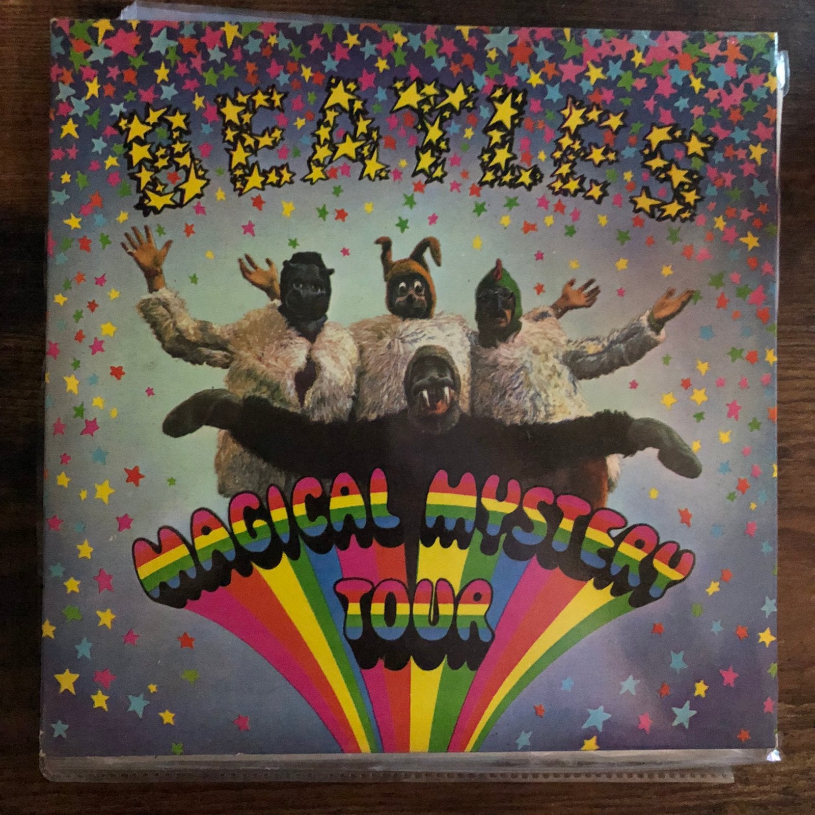 Vinyl: The Beatles EP.UK Magical Mystery Tour 2x7’’, Cd's en Dvd's, 7 inch, Ophalen of Verzenden, Zo goed als nieuw, EP
