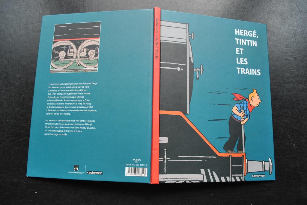 HERGE TINTIN ET LES TRAINS Editions Moulinsart 2022 HS RARE, Enlèvement ou Envoi, Utilisé, Hergé - Moulinsart