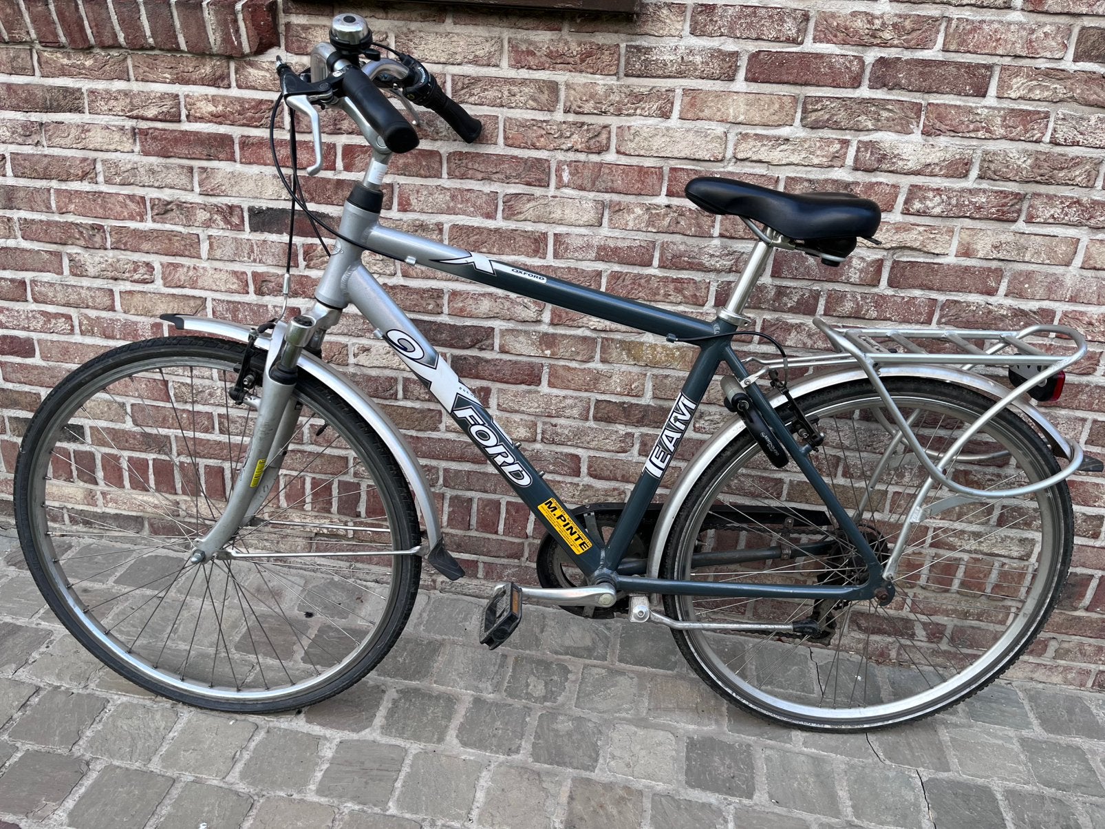 Oxford fiets, Gebruikt, Velgrem, 53 tot 57 cm, Ophalen