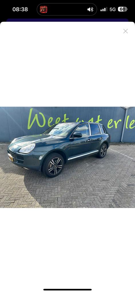 Porsche cayenne S, Auto's, Automaat, Cayenne, Particulier, Te koop