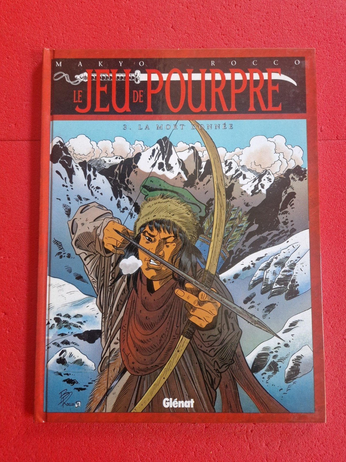 bd le jeu de pourpre 3, Enlèvement ou Envoi