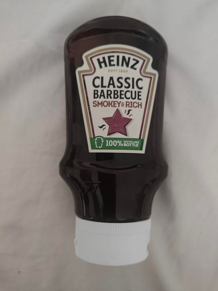 Sauce BBQ Heinz, Enlèvement