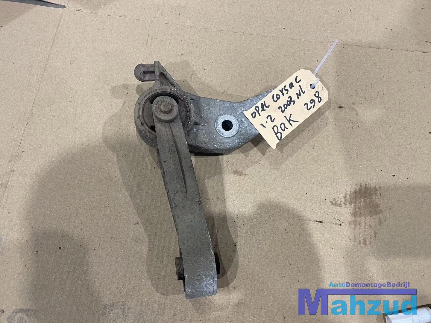 OPEL CORSA C Motorsteun onder 2000-2006, Opel Automobile GmbH, Opel, Bahnhofsplatz 1
65423  Russelsheim am Main, DE, Kontakt@opel-infoservice.de