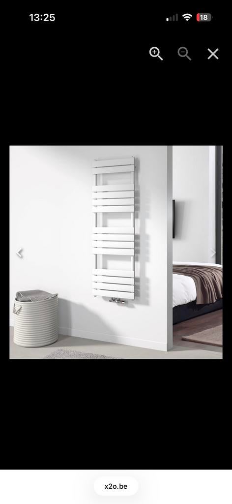 Radiateur à serviette, Enlèvement, Neuf