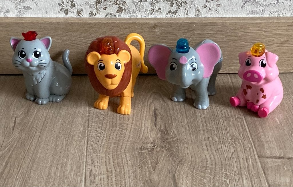 4. diertjes van Vtech, Ophalen of Verzenden, Zo goed als nieuw