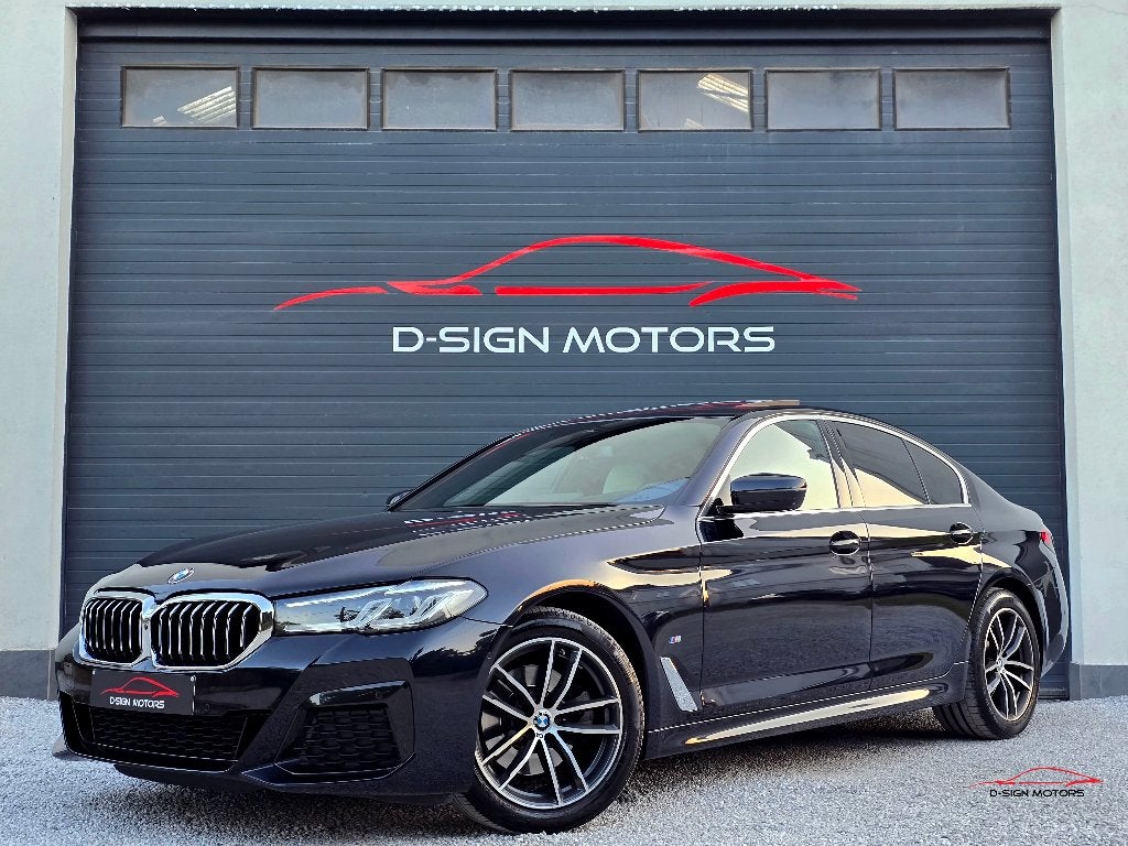 BMW 520 dXA (190ch) M SPORT PACK 2021 77.616km FACELIFT !!, Autos, BMW, Cuir, Entreprise, Garantie prolongée, Entretenue par le concessionnaire
