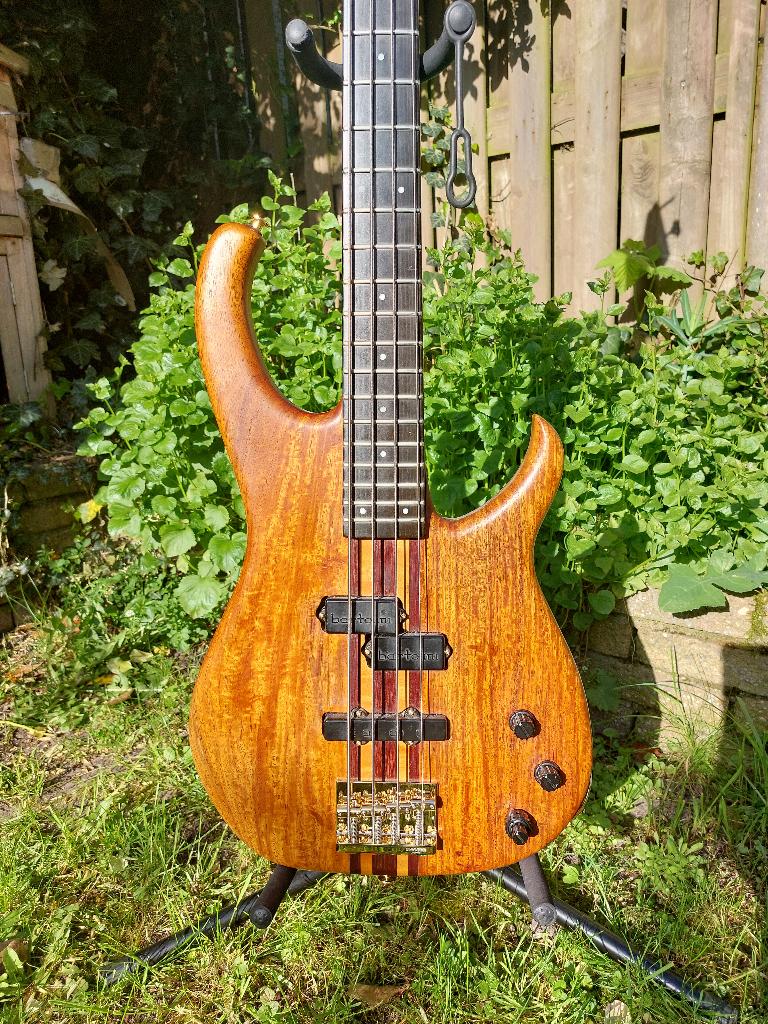 Modulus BassStar SP24 1989 basgitaar, Muziek en Instrumenten, Ophalen of Verzenden, Gebruikt, Elektrisch