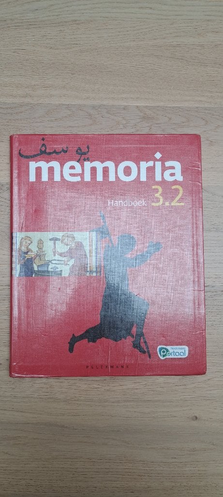 Geschiedenis - MEMORIA 3.2 HANDBOEK, ASO, Geschiedenis, Ophalen of Verzenden, Zo goed als nieuw