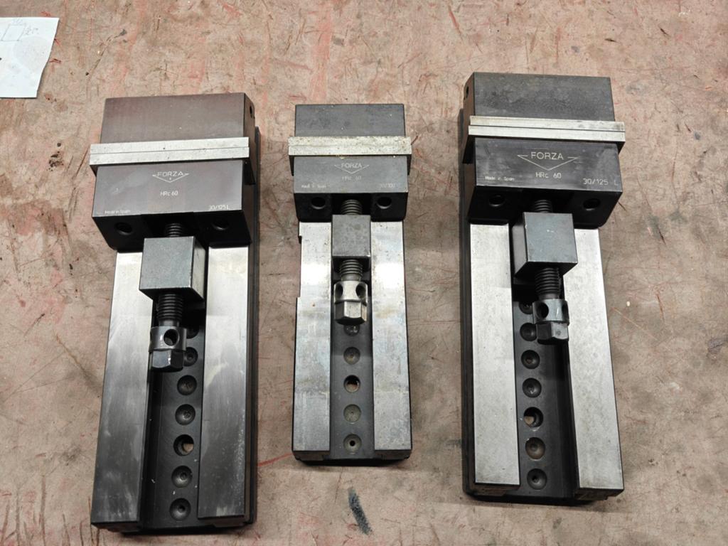 Forza spanschroeven, Bricolage & Construction, Outillage | Fraiseuses, Enlèvement, Neuf
