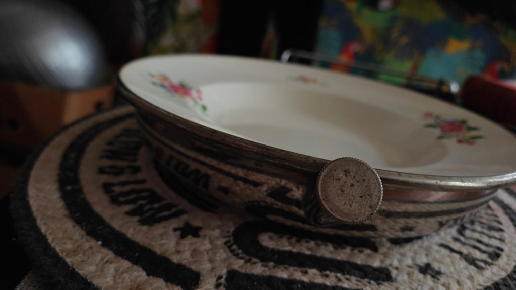 Assiette chauffante 1940, Enlèvement ou Envoi