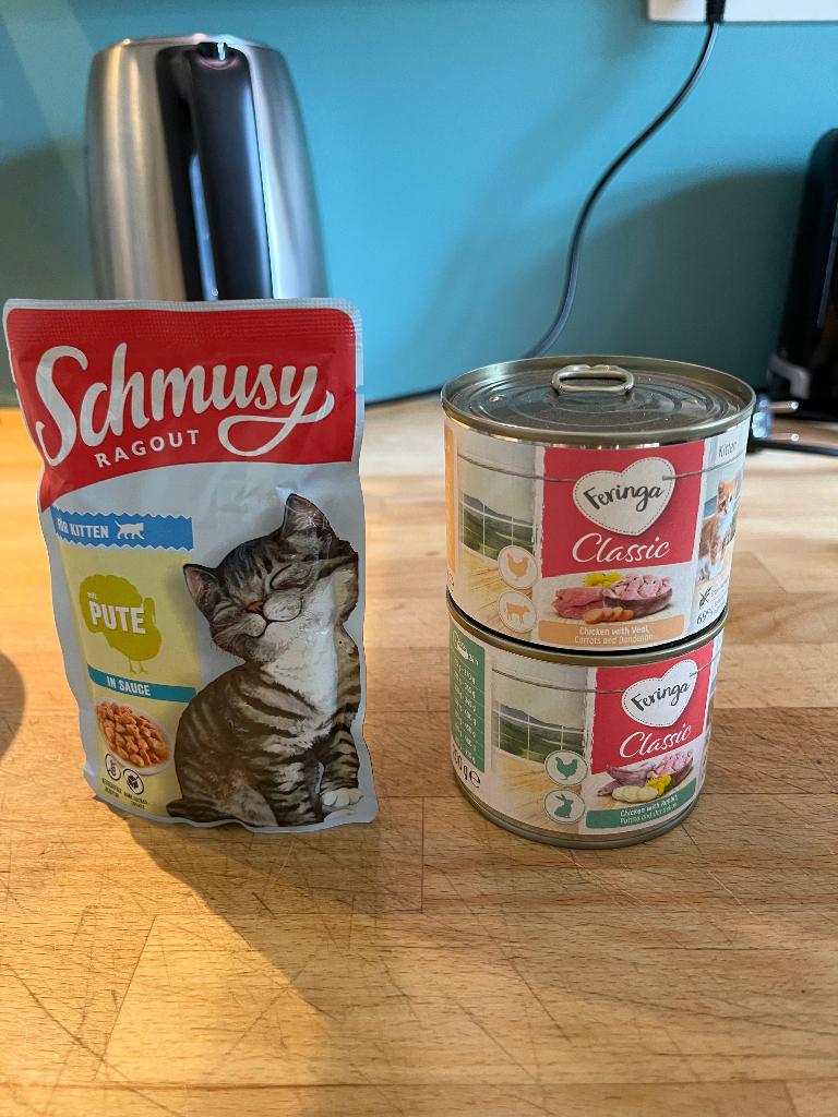 Kwaliteits natvoer voor kittens, Dieren en Toebehoren, Ophalen of Verzenden, Kat