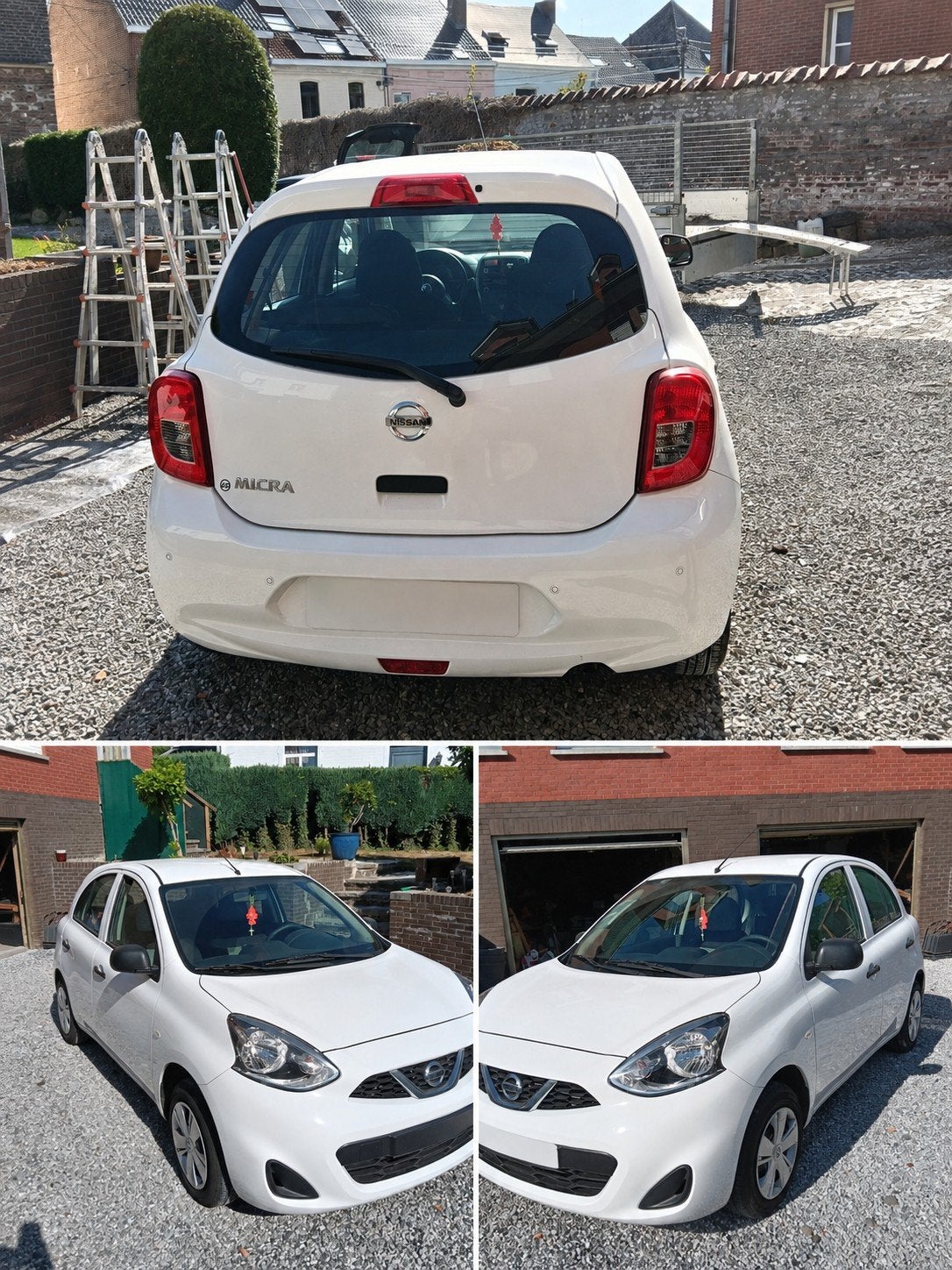Nissan Micra 2015 seulement 3.395km !!, Achat, Carnet d'entretien, Noir, 5 portes