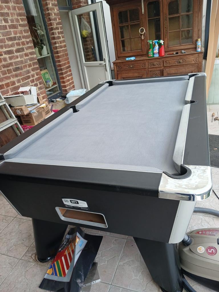 Avendre billard pool professionel DPT 2,14 M x 1,22 M