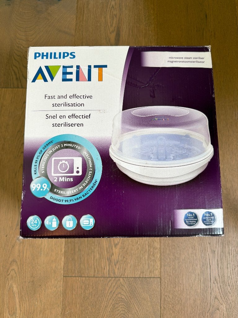 Magnetronstoomsterilisator Avent, Ophalen, Zo goed als nieuw, Sterilisator, Overige merken