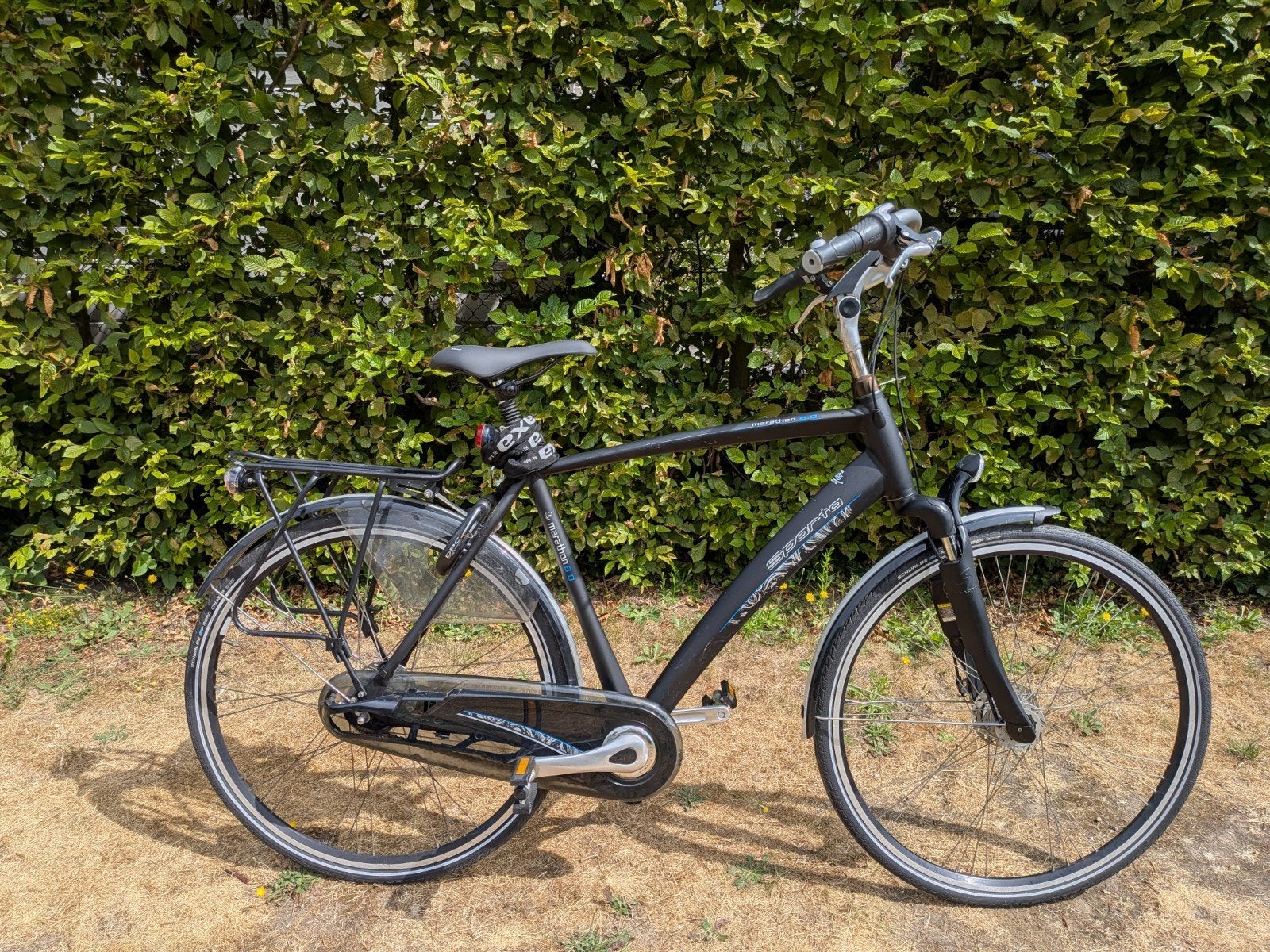 Herenfiets Sparta, Ophalen, Sparta, Versnellingen