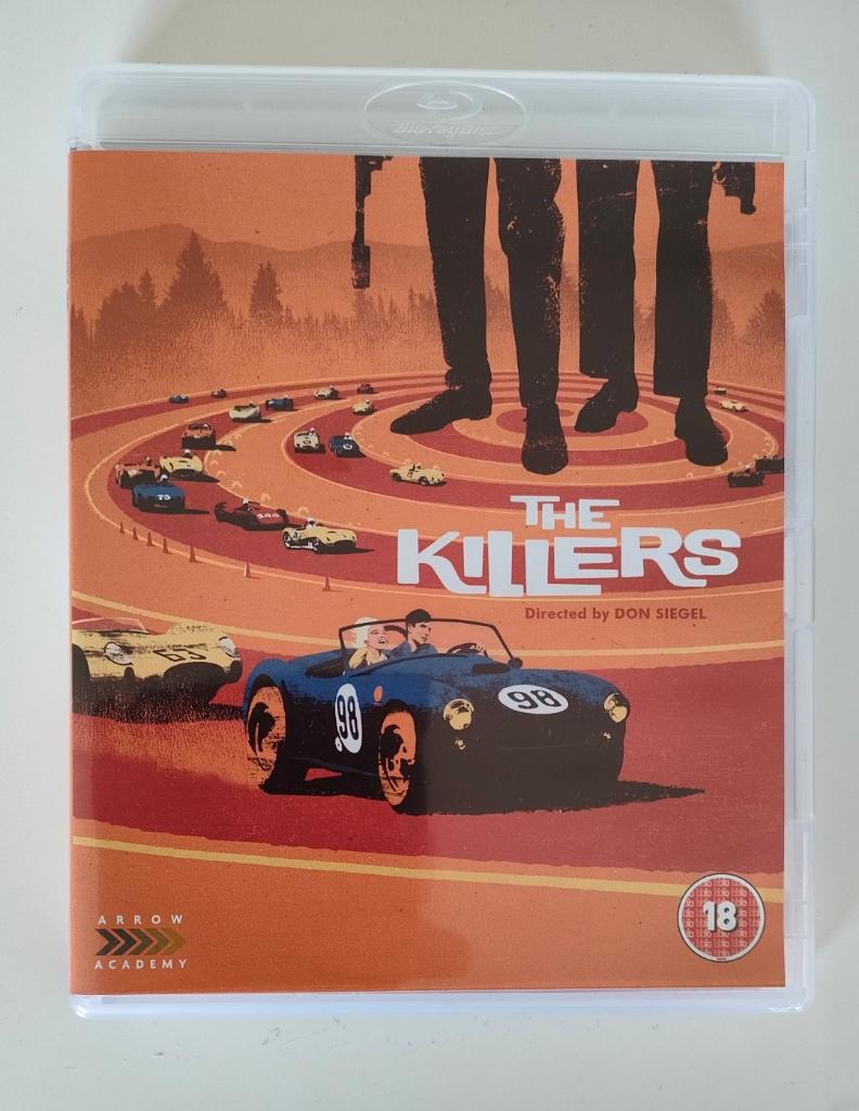 Blu-ray The Killers, Cd's en Dvd's, Blu-ray, Ophalen of Verzenden, Zo goed als nieuw, Thrillers en Misdaad