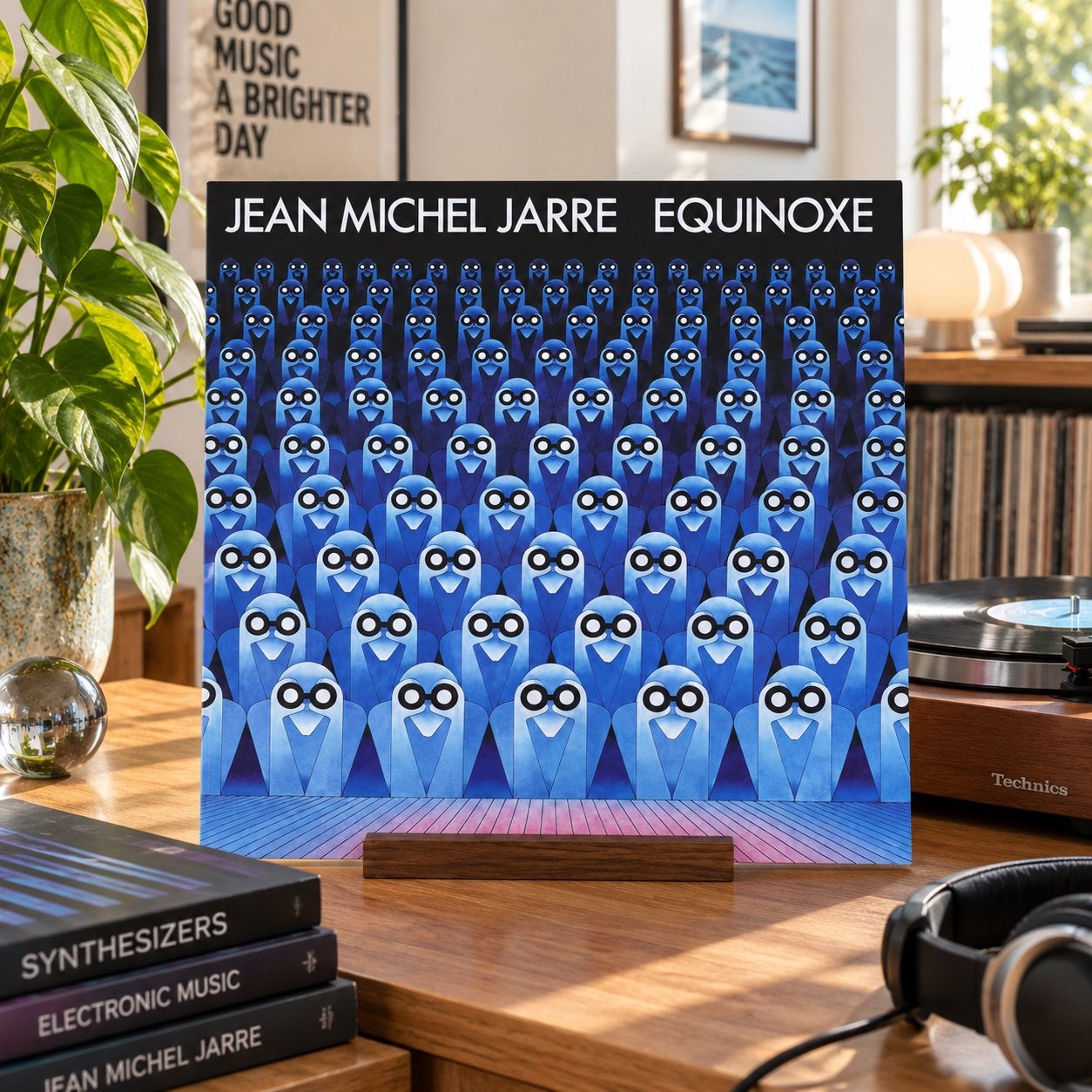 LP Jean Michel Jarre - Equinoxe 1978 NM, Enlèvement ou Envoi