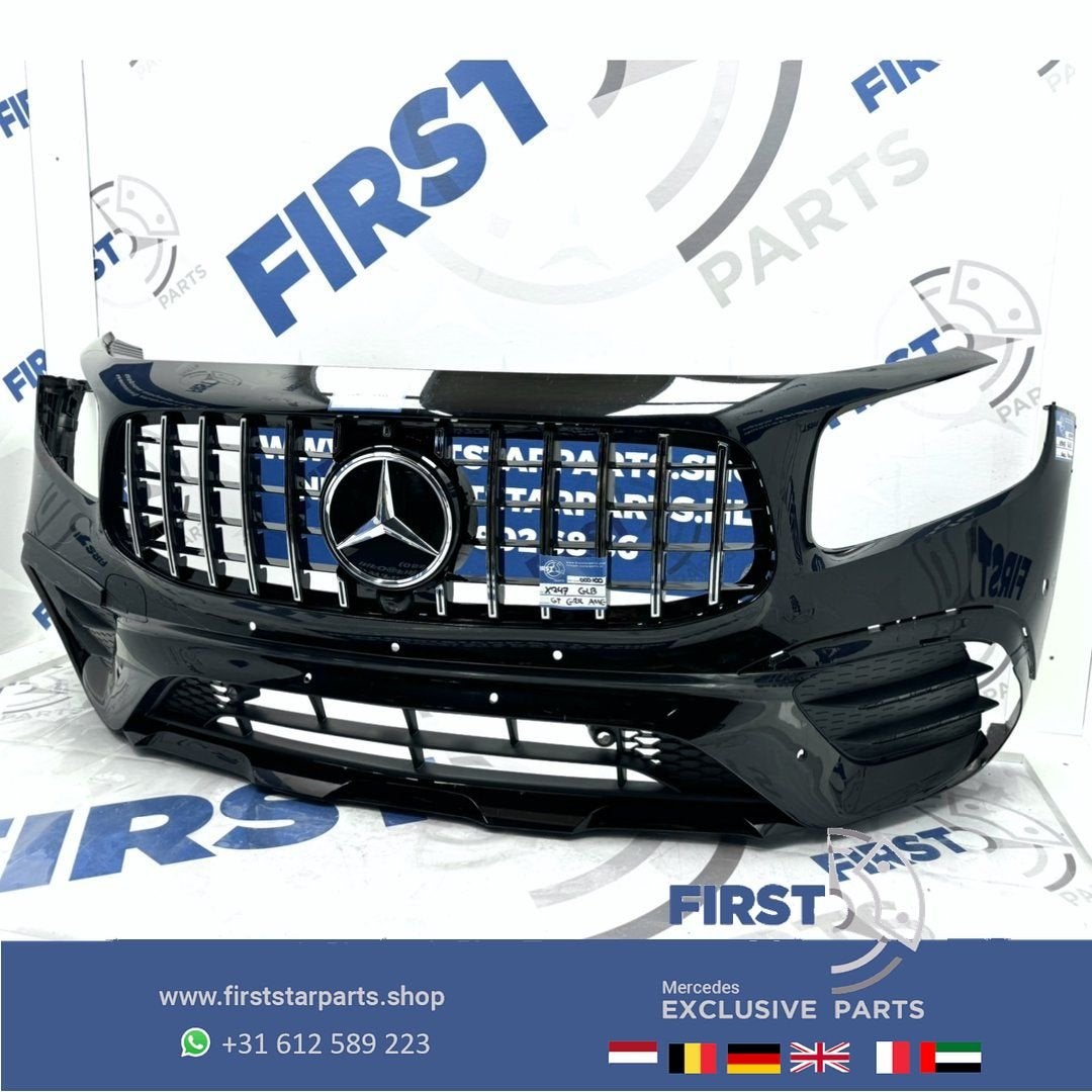 (W247) X247 GLB BUMPER GLB AMG VOORBUMPER A2478859602 2019-2, Gebruikt, -, Voor, Ophalen of Verzenden