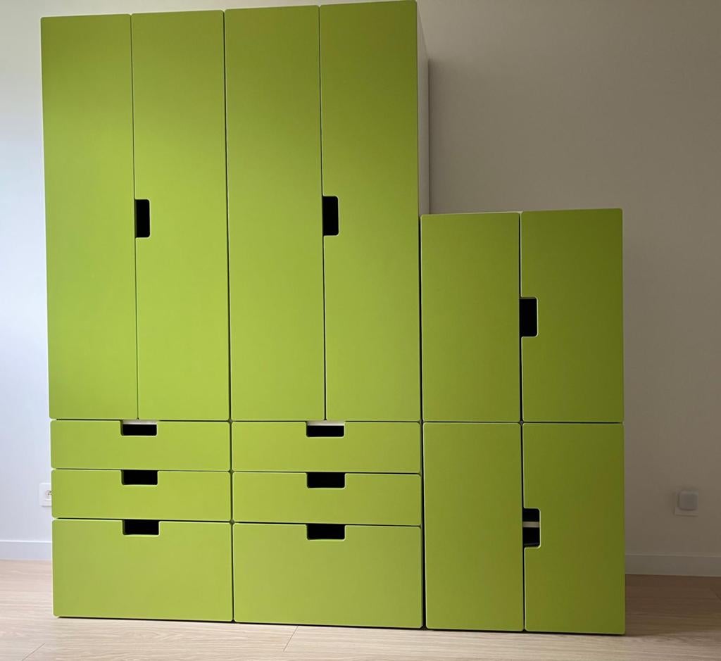 Kleerkast Ikea Stuva, Kinderen en Baby's, Kinderkamer | Commodes en Kasten, Ophalen, Gebruikt, Kast, 50 tot 70 cm