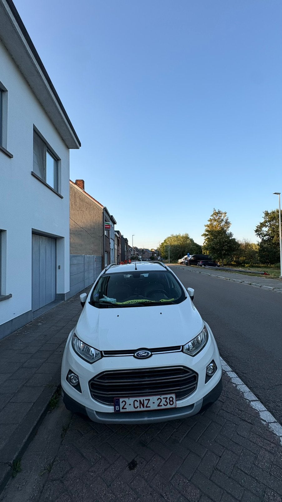 Ford EcoSport 2016, Ecosport, Elektrisch, Particulier, Airconditioning