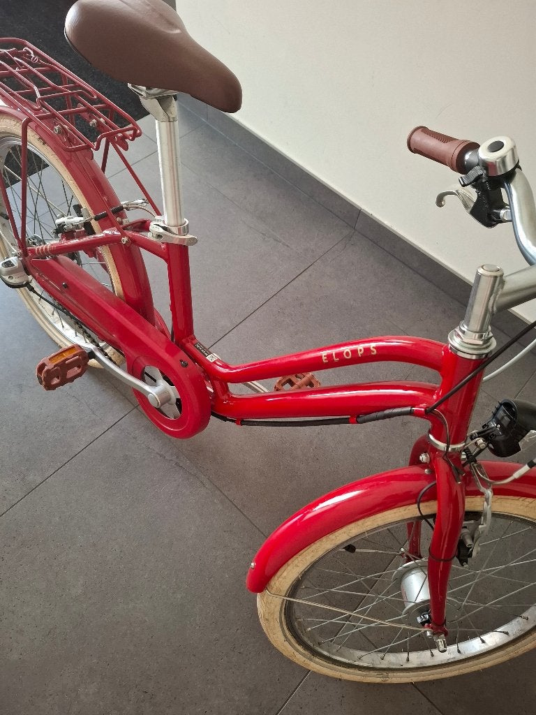 Kinderfiets elops 900 6-9, Frein sur jante, B-Twin, Comme neuf, Enlèvement