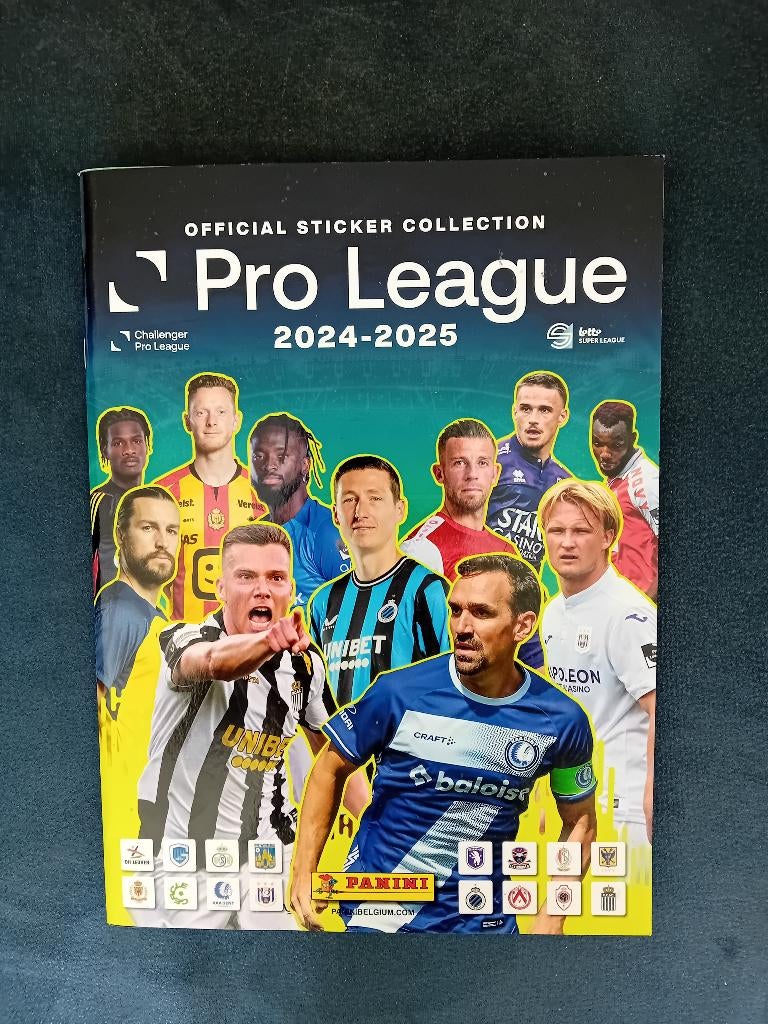 panini stickerboek Pro League 24/25, Enlèvement ou Envoi, Comme neuf, Image