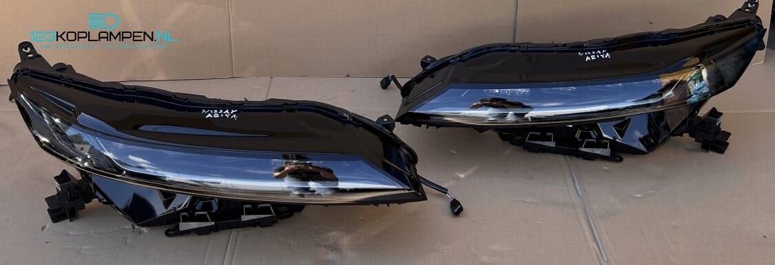 Nissan Ariya koplamp links rechts, Gebruikt, -, -, Ophalen of Verzenden