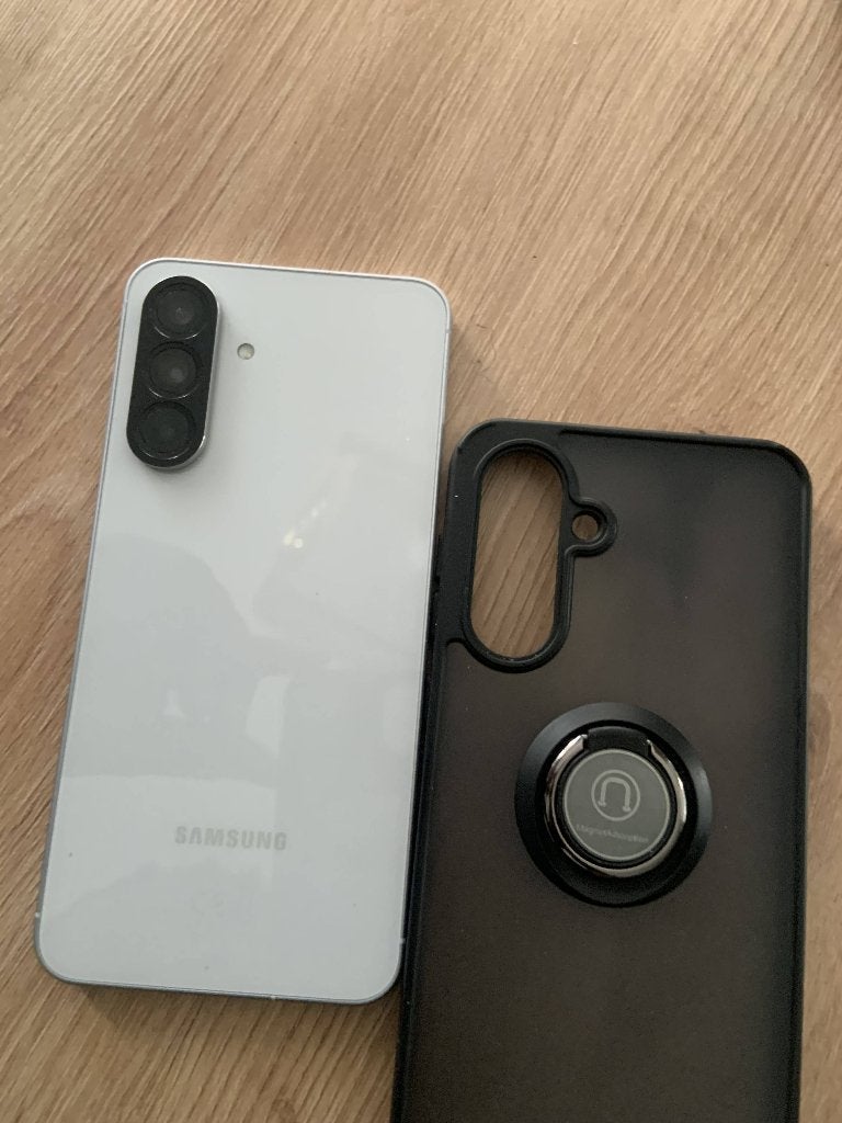 Samsung Galaxy A56 5G, Comme neuf, Enlèvement, Blanc, 128 GB