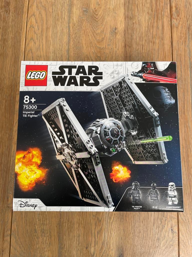 Lego Star Wars 75300 Imperial TIE Fighter Nieuw/Sealed, Star Wars, Lego, Nieuw, Ophalen of Verzenden
