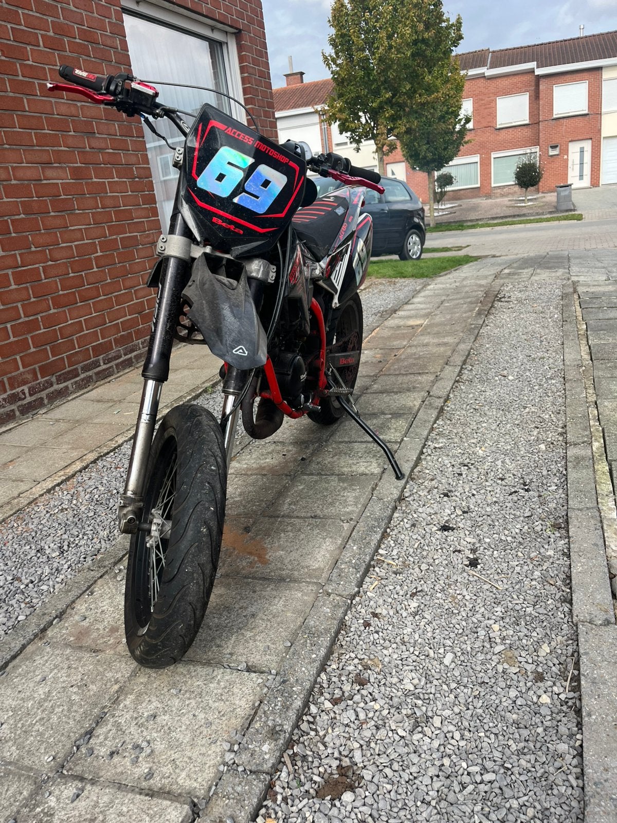 Beta rr50 B-klasse, Fietsen en Brommers, Ophalen
