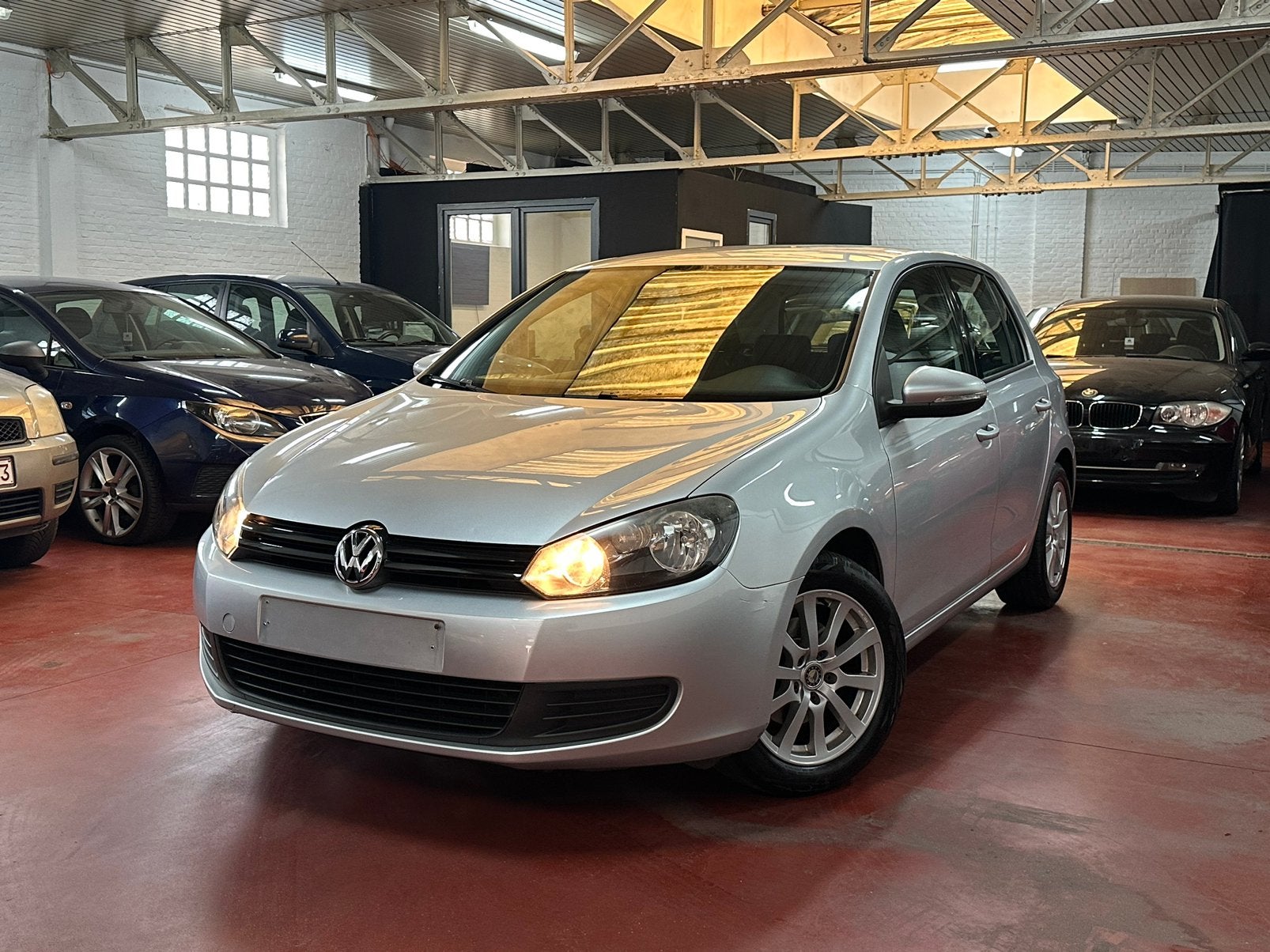 Volkswagen Golf 6 1.4i • Lez vrij • Gekeurd voor verkoop, Auto's, Euro 5, Bedrijf, Handgeschakeld, Golf