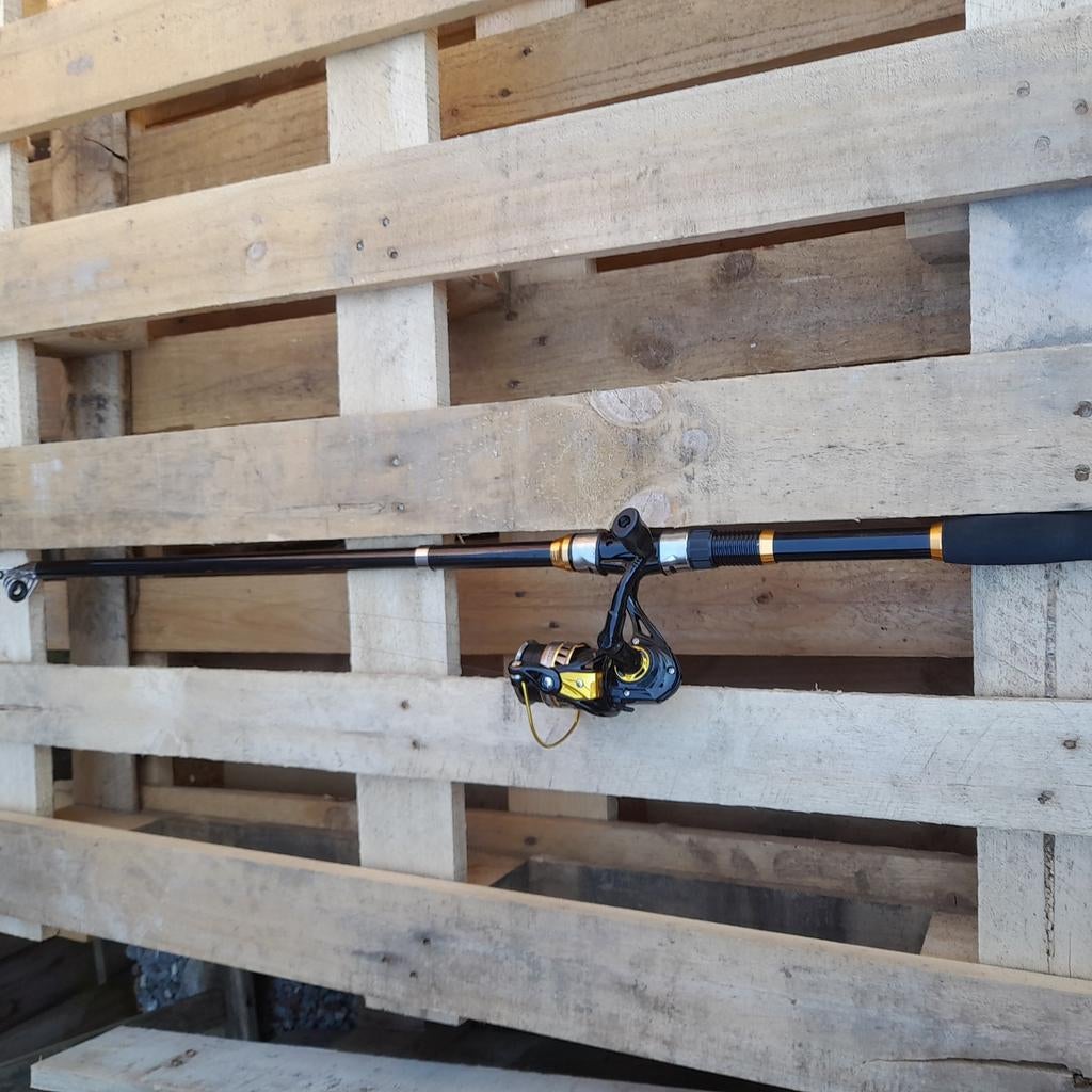 Canne au lancer 270cm, Enlèvement, Comme neuf, Canne à lancer