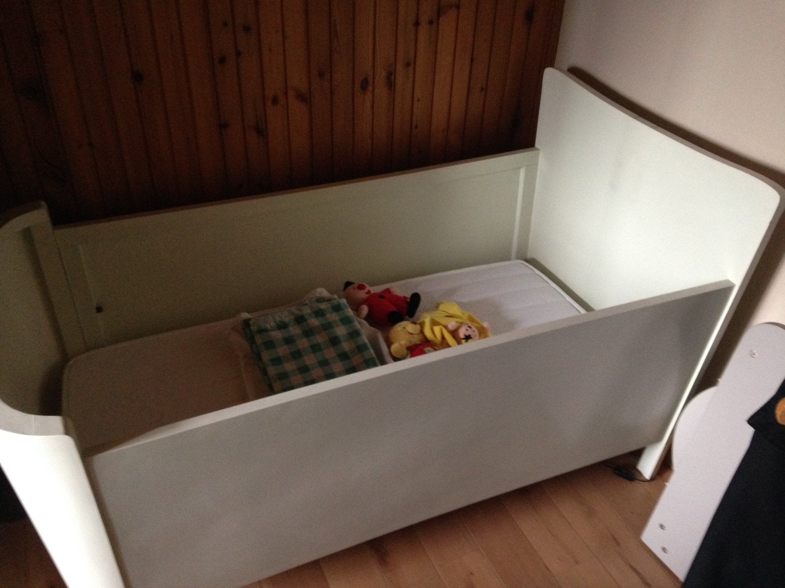 Kinderbedje, Kinderen en Baby's, Ophalen, Gebruikt, Ledikant