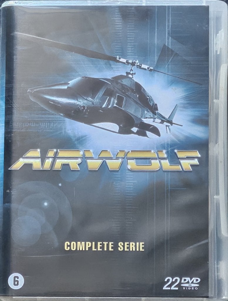 Airwolf Complete Serie, Cd's en Dvd's, Dvd's | Tv en Series, Engels, Nederlands, Ophalen of Verzenden, Zo goed als nieuw