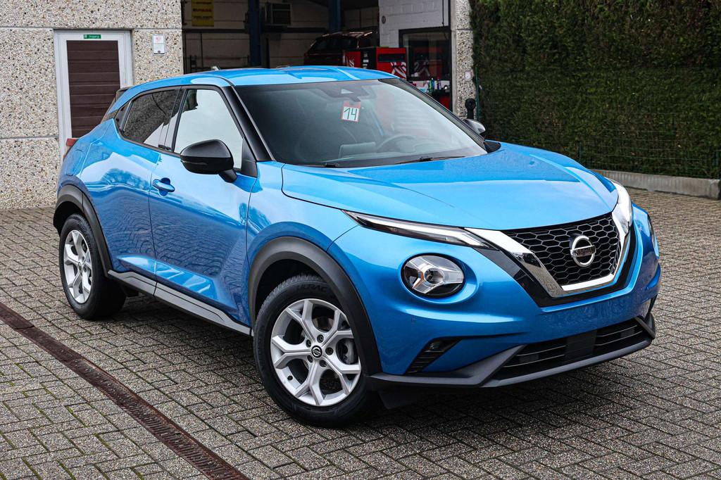 Nissan Juke AUTOMAAT*NAVIGATIE*ACHTERUITRIJCAMERA*APPLE-CARP, Euro 6, Noir, 5 portes, 5 places