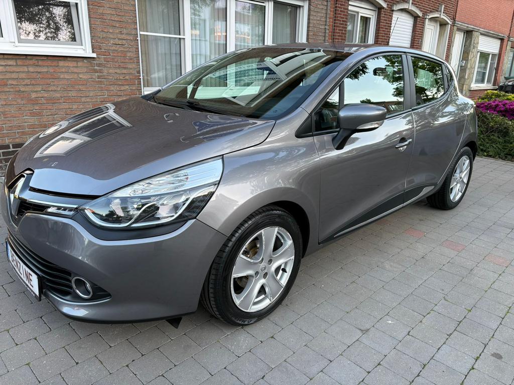 Renault Clio 1.2i! Nieuwstaat*Airco*Navi*97000km* Garantie!, Entreprise, Garantie prolongée, Boîte manuelle, Entretenue par le concessionnaire